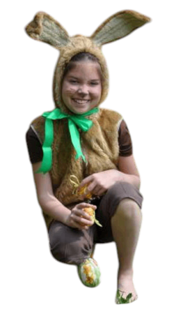Zajačik hnedý
